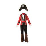 Boys Pirate Costume Set for Halloween & Carnival Performances