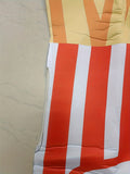 Kids Fries Bucket Costume Set