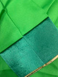Boys Green Costume with Hooded Jumpsuit for Halloween & Stage Shows