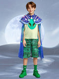 Kids Alien Space 3-Piece Costume Set
