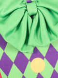 Girls Mad Hatter Clown 4-Piece Costume Set