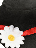Kids Mary Poppins Nanny 4-Piece Costume Dress Set