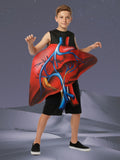 Boys Heart Pattern Costume for Halloween Christmas Kpop Carnival Party