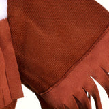 Girls Caveman Fringe Dress Set for Halloween & Stage Performance