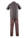 Kids Vintage Two-Piece Short Sleeve Costume Outfit
