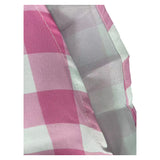 Girls Pink Plaid Cami Dress for Halloween Carnival Party