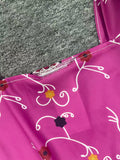 Girls Long Sleeve Printed Dress for Halloween & Carnival Party