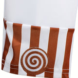 Boys' Set: 1 Fake Two-Piece Suspenders Jumpsuit + 1 Mask, The Mask Is Print with Green Hair Pattern, The Jumpsuit Is a Fake Two-Piece Suspenders Print Pattern