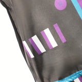 Boys Black & Purple Printed Costume Set for Halloween & School Performance
