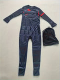 Boys' Festival Printed Costume Set: Stand collar jumpsuit with vivid clear prints, soft smooth fabric and minimalist elegant design, great for Halloween and all kinds of carnival events.