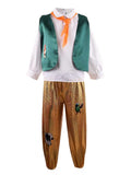 Boys 4PCS Costume Outfit for Halloween Carnival & Masquerade Party