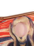 The Scream Painting Face Hole Costume for Halloween & Party