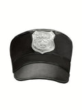 Girls Police Uniform Costume Dress Set
