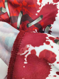 Girls Blood Splatter Print Dress for Halloween & Carnival