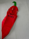 Boys Red Pepper Jumpsuit, Non-woven Fabric Costume for Halloween & Christmas