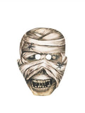 Boys Printed Jumpsuit & Scary Mask Costume Set for Halloween Party