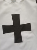 Teen Boys Templar Knight Jumpsuit for Halloween & Stage Performance