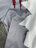 Kids Zombie School Girl Halloween Costume Set