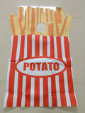 Kids Fries Bucket Costume Set