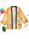 Boys & Teens Digital Print Open Front Costume for Halloween Christmas Carnival