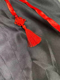 Boys 4-Piece Devil Costume Set with Waist Belt for Halloween & Christmas