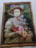 Kids Vintage Painting Frame Costume Tunic