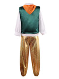 Boys 4PCS Costume Outfit for Halloween Carnival & Masquerade Party