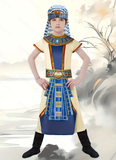 Boys Ancient Egyptian Pharaoh 4-Piece Costume Set
