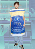 Kids Beer Bottle Shaped Costume Tunic