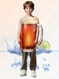 Kids Beer Mug Novelty Tabard Costume