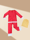 Girl's Printed Outfit Set: 1 1pc Romper with Clear Print and Round Neckline + 1 Headpiece. Features Clear Prints, Vibrant Colors, and Soft, Comfortable Fabric with a Simple yet Stylish Design. A Girls' Dress-up Set Suitable for Halloween