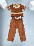 Boys Caveman 2PCS Costume for Halloween Party & Stage Show